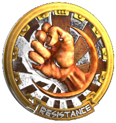 Resistance faction emblem