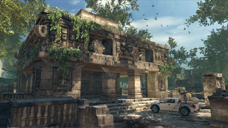 Maya map